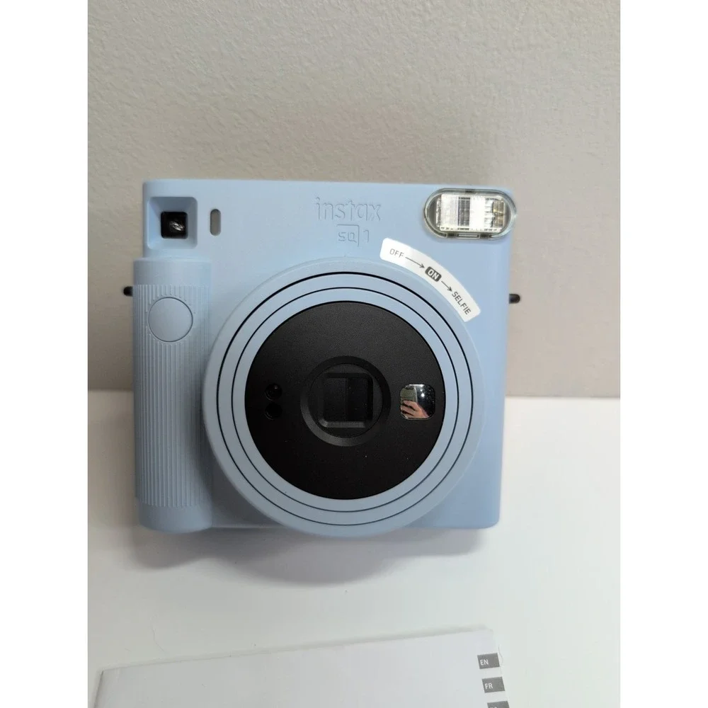 Fujifilm Instax SQ1 Blue Instant Film Camera Instant Camera